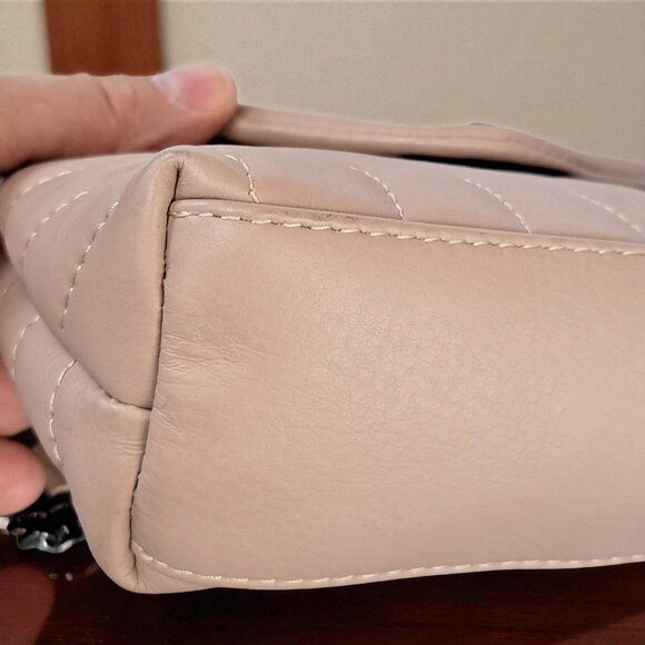 Divina Firenze Designer Bridget Crossbody Bag Leather Made In Italy - Picture 4 of 16